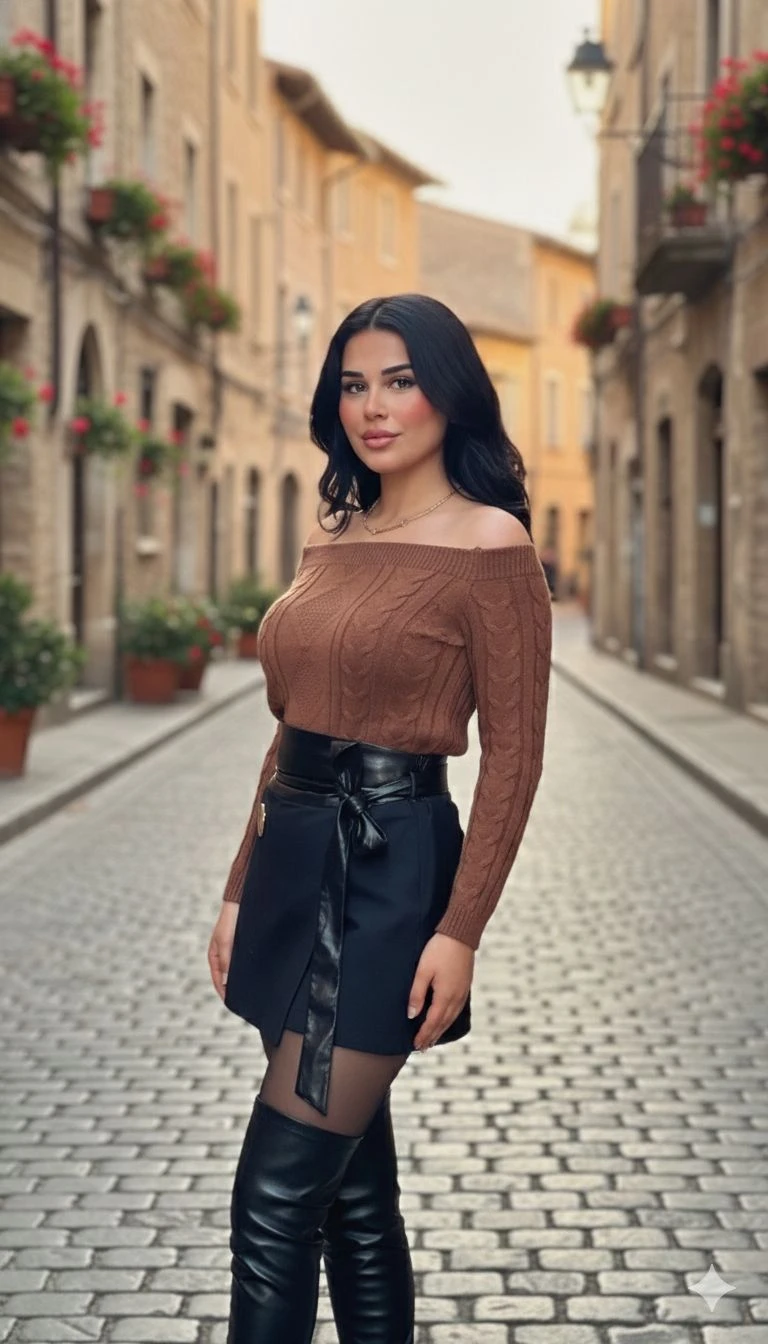 Basics TOP OFFSHOULDER